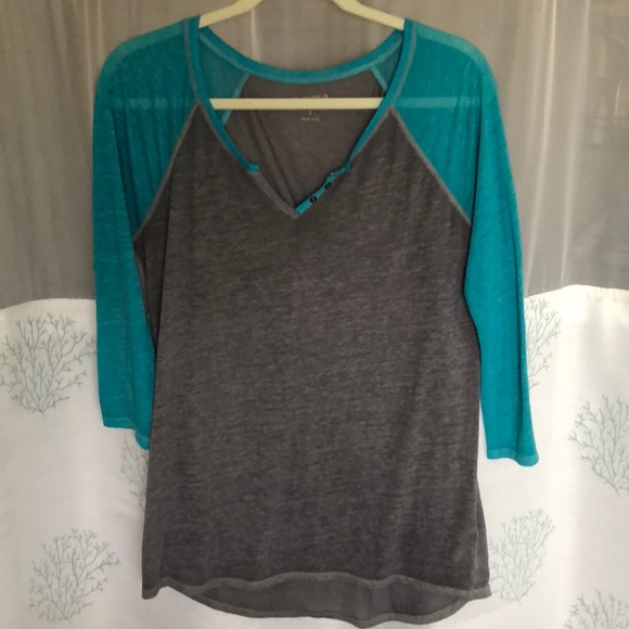 Arizona Jeans Raglan Tee - Picture 2 of 5